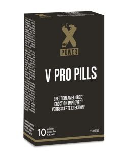 V PRO PILLS 10, 10 capsules